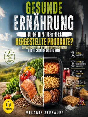 cover image of Gesunde Ernährung durch industriell hergestellte Produkte?